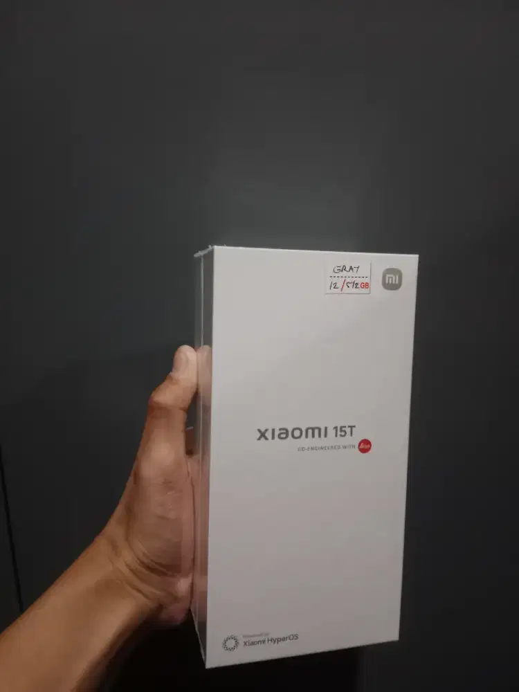 DISKON XIAOMI 15T 12/512