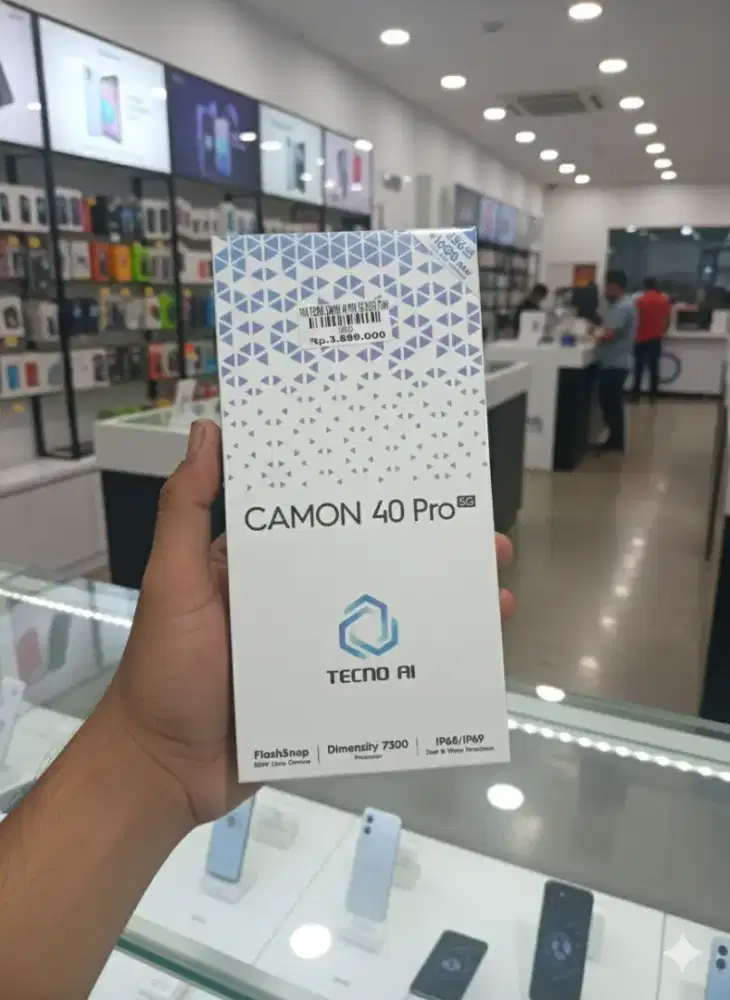 TECNO CAMON 40 PRO 5G 8/256 | ATLANTIS DAHSYAT
