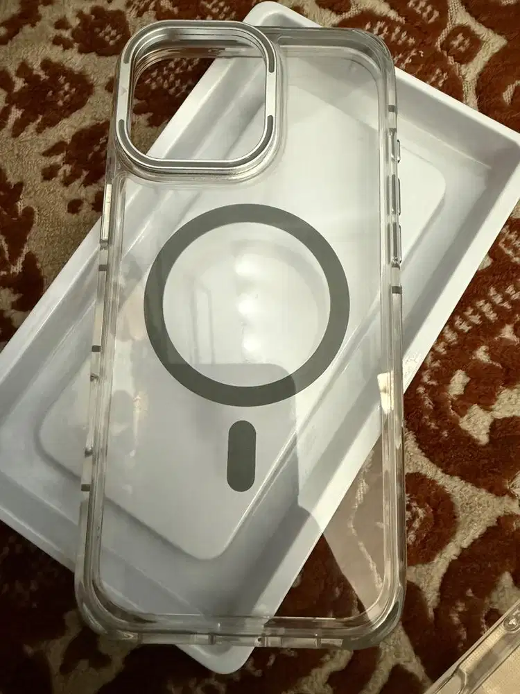 Di jual hybrid case Iphone 16 promax