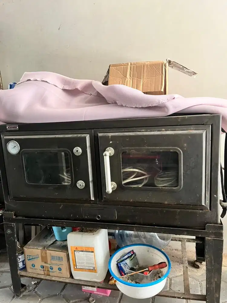 OVEN GAS API ATAS BAWAH