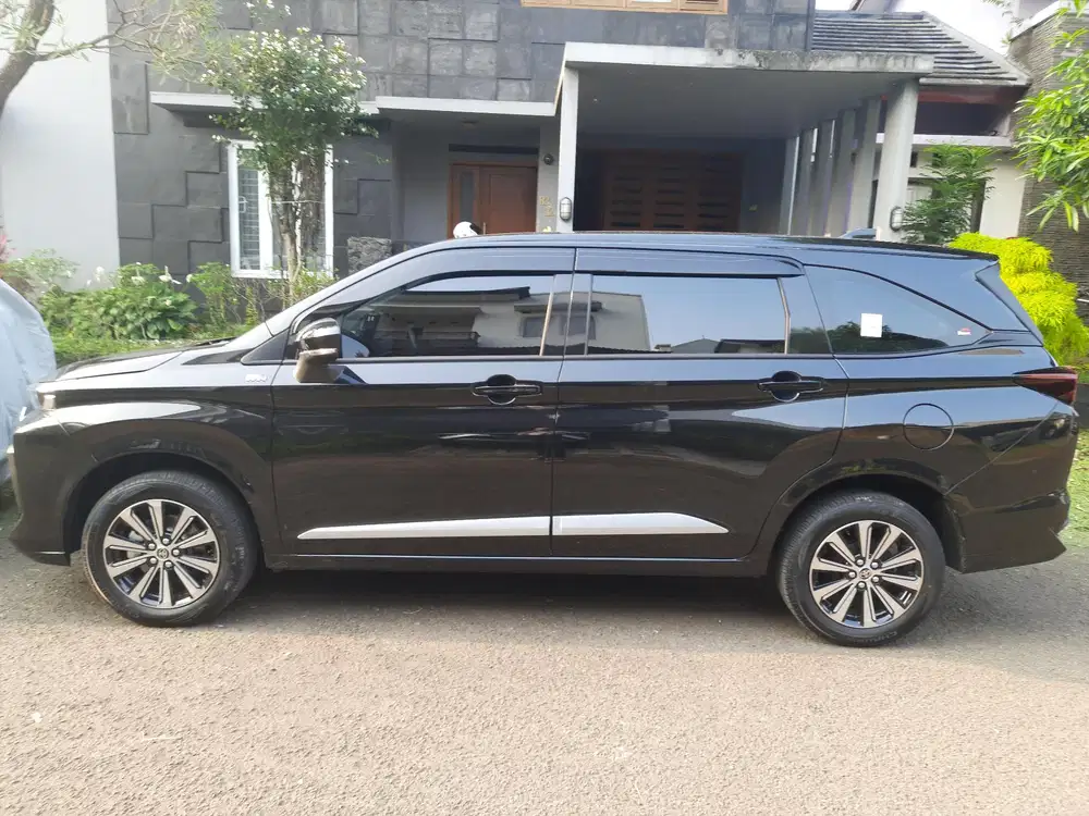 Toyota Avanza 2022 Bensin