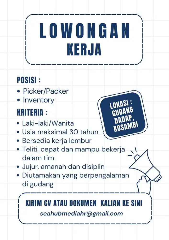 Warehouse (gudang ecommerce)