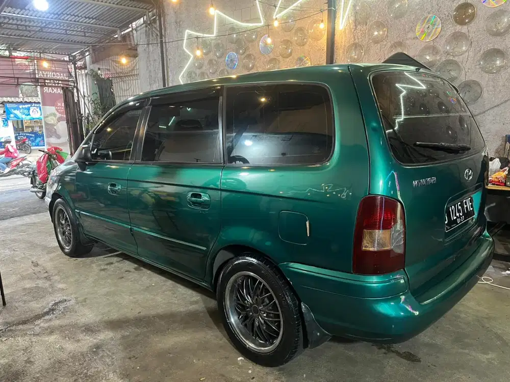 Hyundai Trajet 2001 Bensin