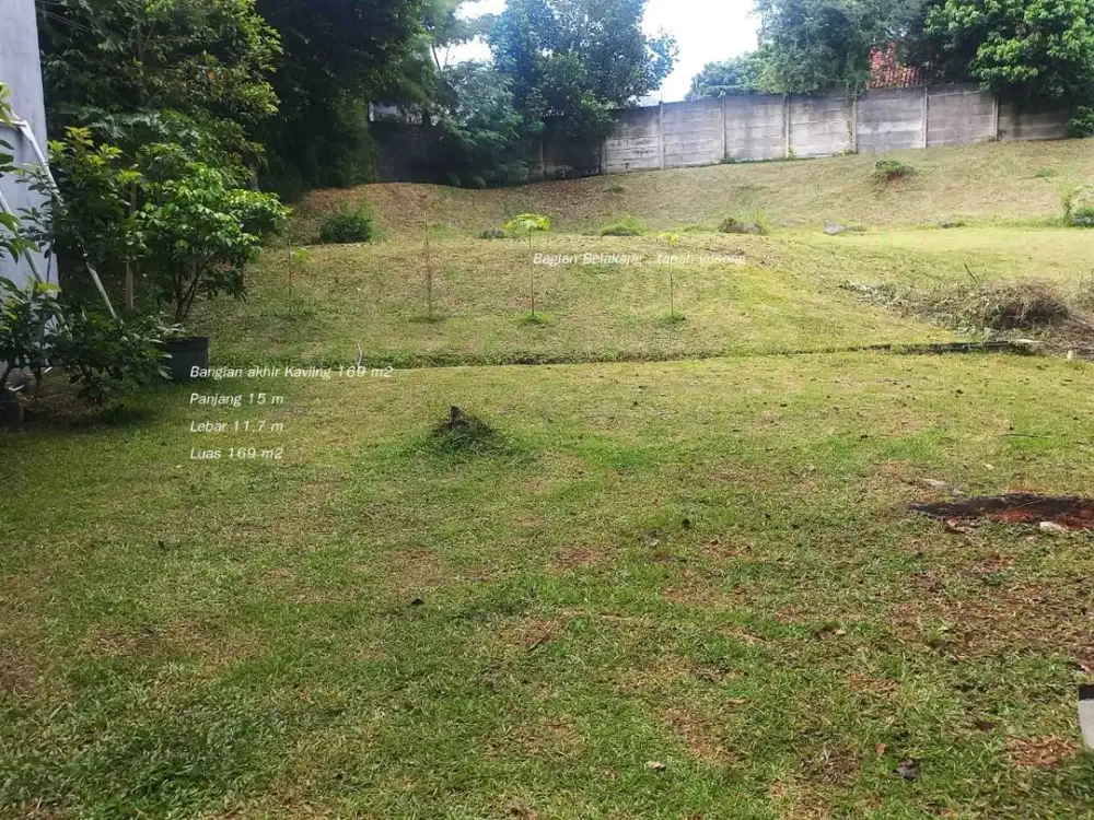 KAvling Siap Bangun di BSD Serpong- Simplicity