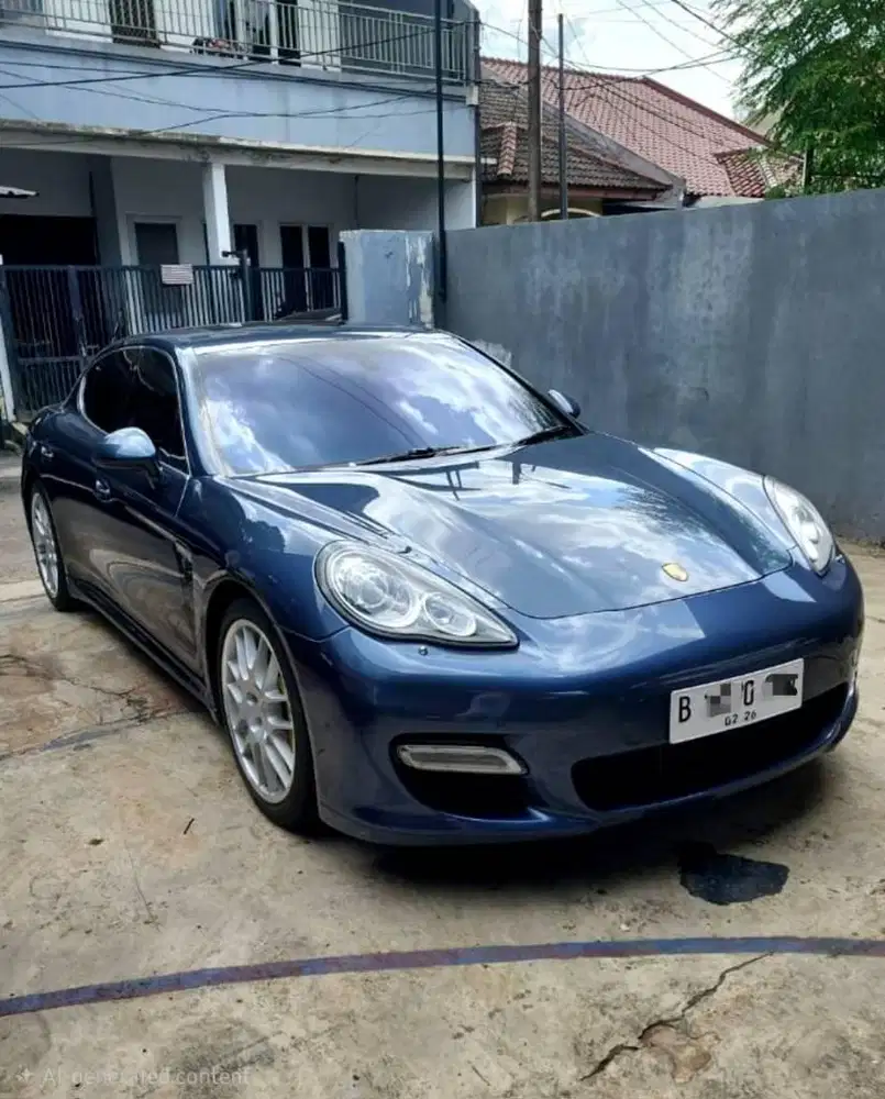 Panamera 4.8 turbo pdk 2010