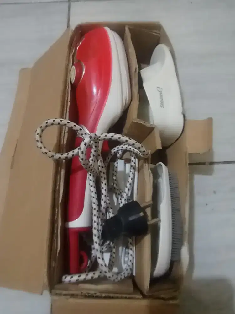 Setrika Listrik Merk STEAM Q