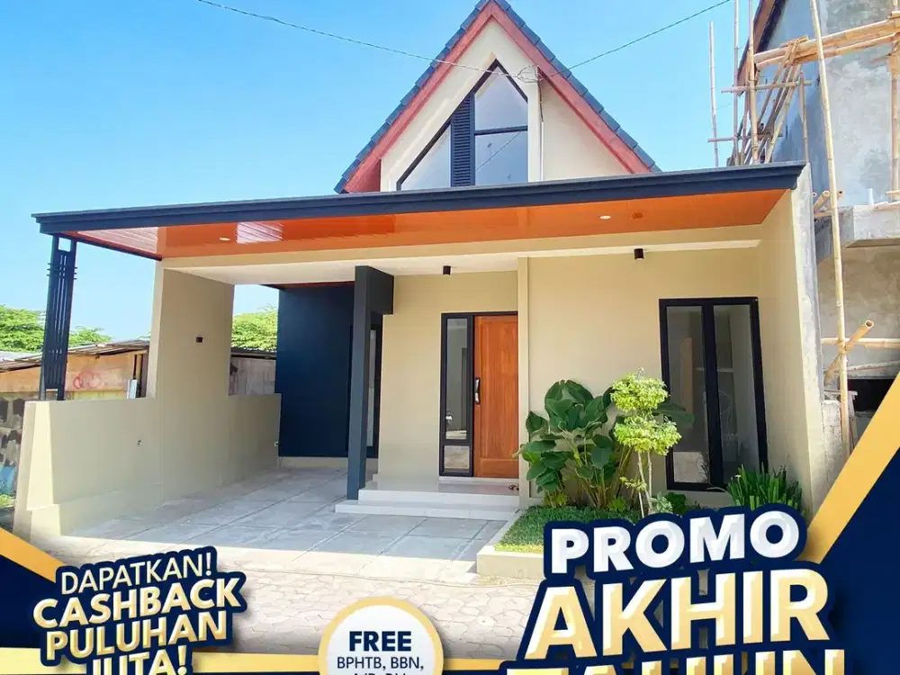 dijual rumah mewah di solo timur dekat kampus UNS