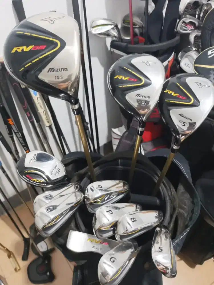 Stick Golf Mizuno RV03 Fullset Very Good Condition / Stick Golf Pria