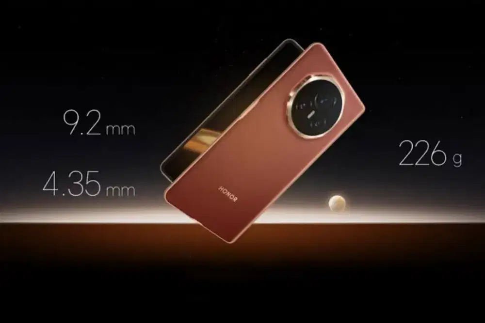 Honor Magic V3 - Fold tipissss, ky baru (msh dalam box)