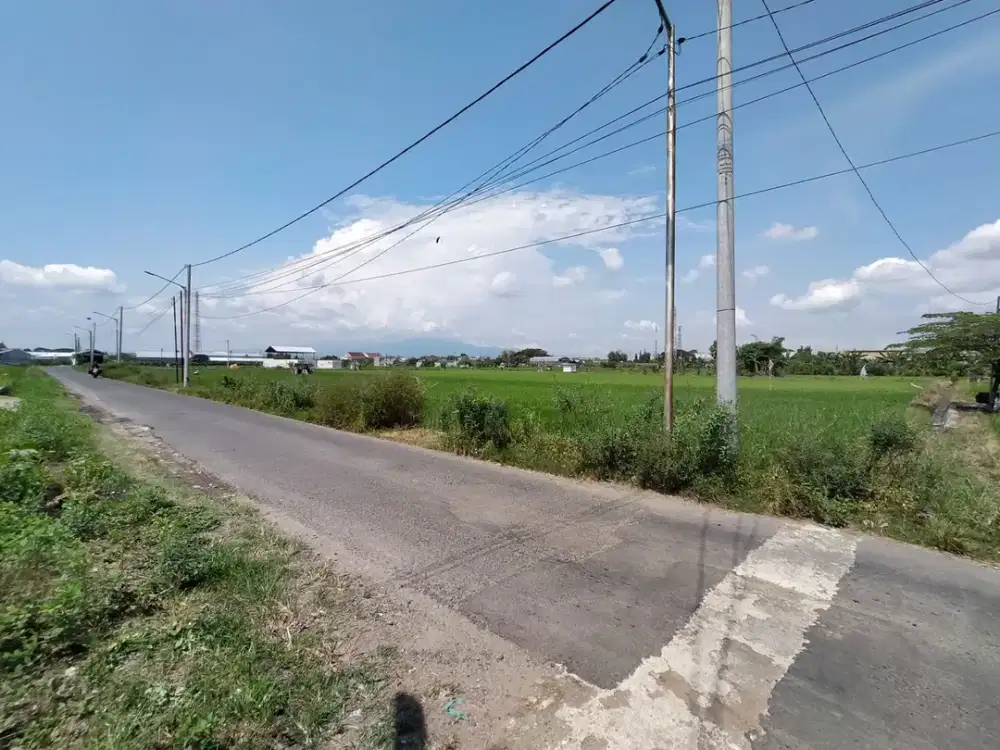 TANAH MURAH PINGGIR JALAN RAYA KOTA MADIUN