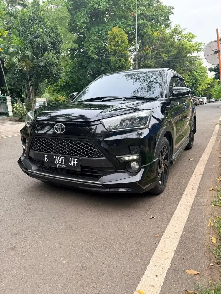 RAIZE GR 1.0 TSS Turbo AT 2021