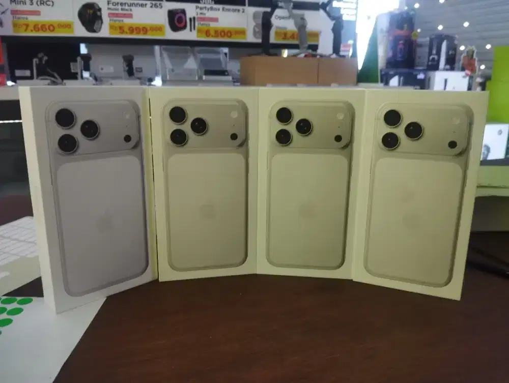 Iphone 17 promax silfer