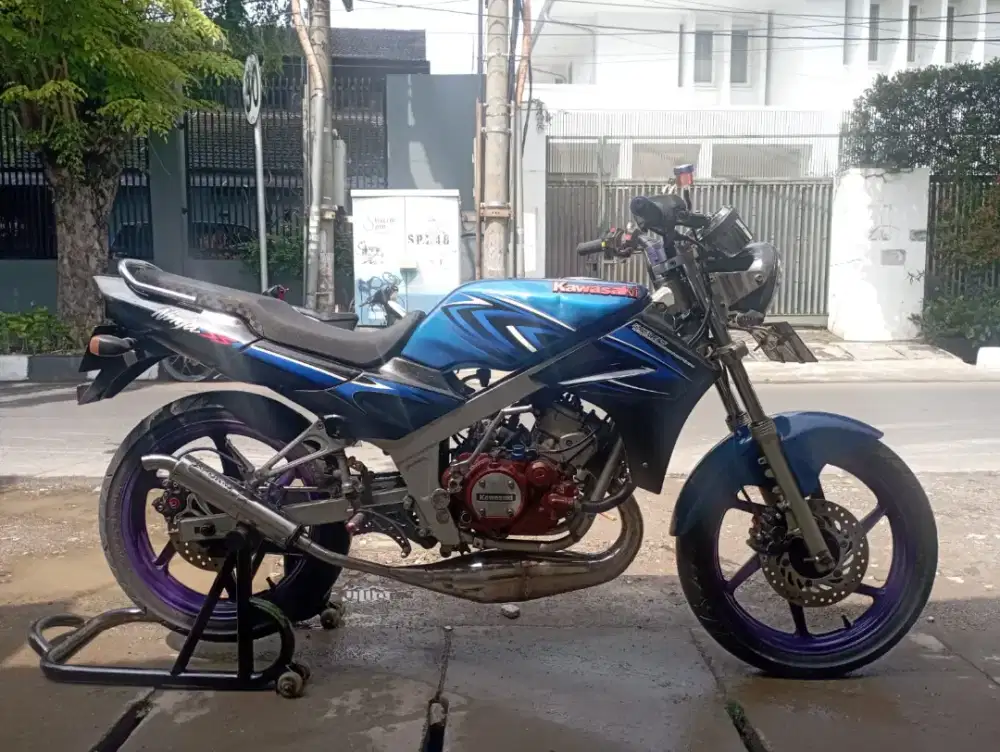 Ninja SS 2012 Ganteng Joss Murmer Pajak On