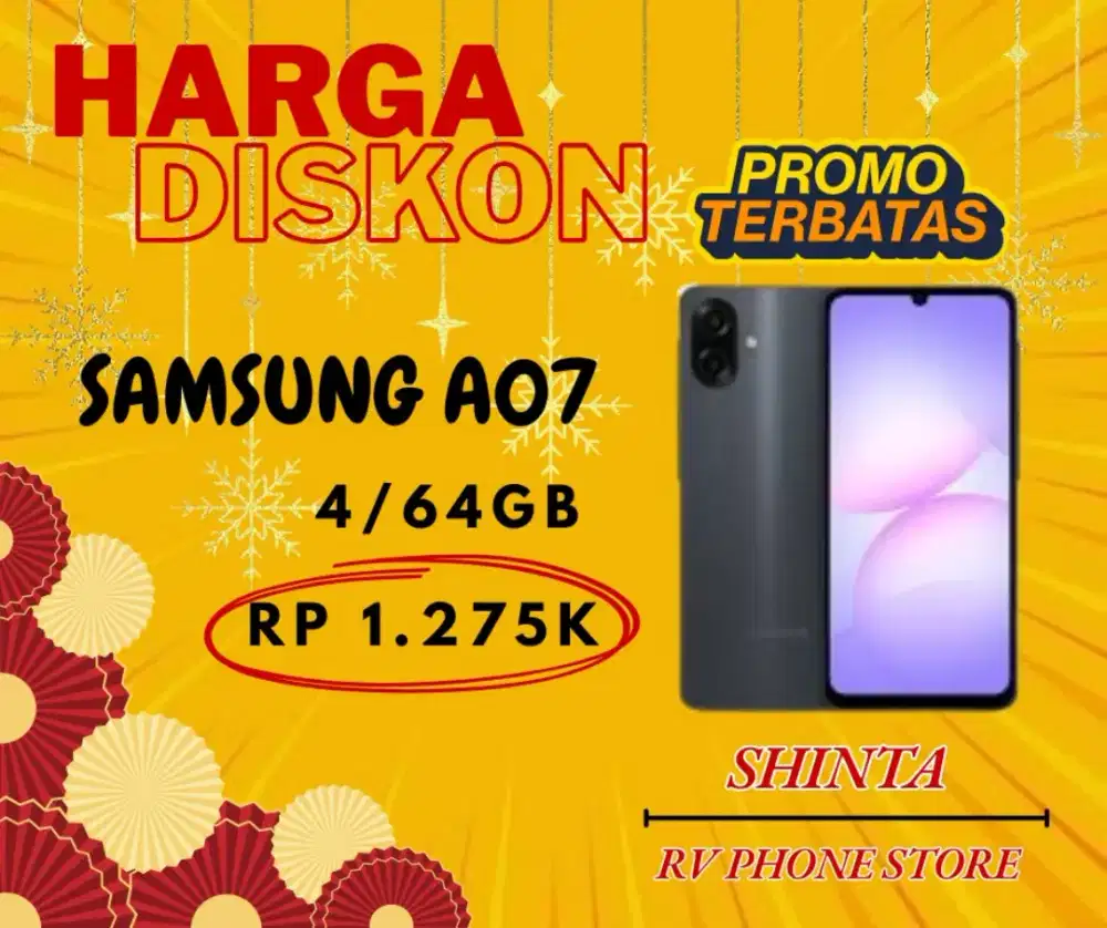Samsung A07 4/64GB