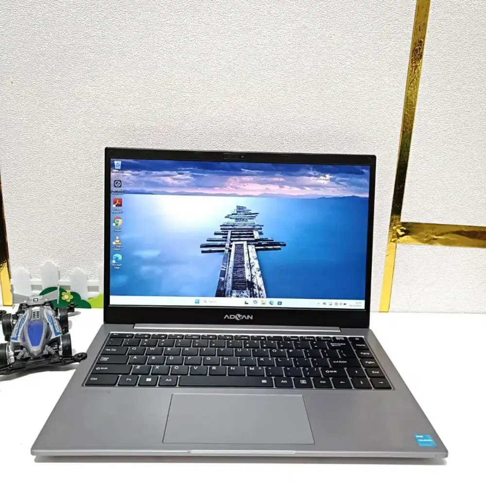 LAPTOP MURAH ADVAN SOULMATE INTEL N4020 RAM 4GB SSD 128GB LAYAR 14.0