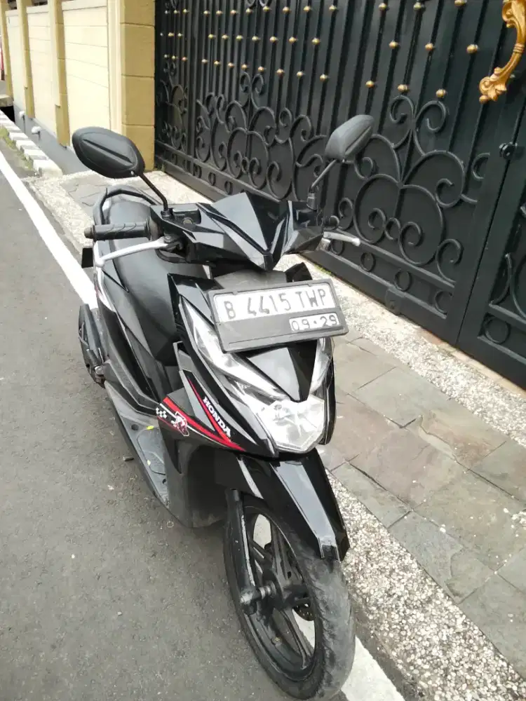 Honda Beat ECO tahun 2018 mesin joss