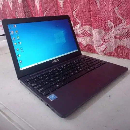 Notebook Asus E203M Star Grey Slim Tipis 11.6 12 inch Intel N4000 SSD