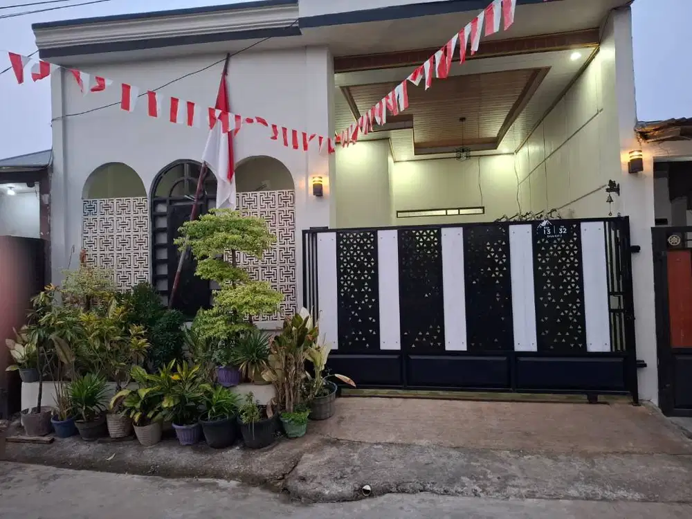 DIJUAL RUMAH BARU & KOKOH – GRIYA ASRI 2, TAMBUN BEKASI