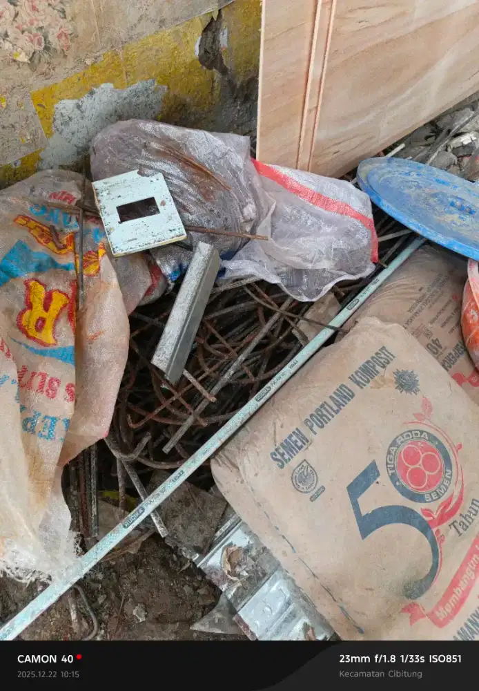 Jual Besi Potongan Kiloan Bekasi Proyek