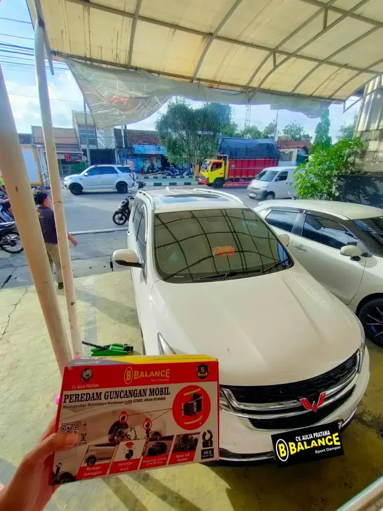 Peredam Guncangan Mobil ANTI GRUDUK Balance Damper Pasang di Batam
