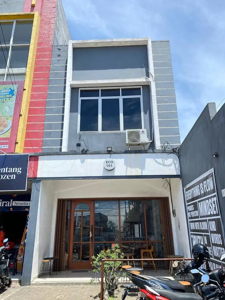 Disewakan Ruko 1 Lantai, Cocok Untuk Usaha, Beserta Halaman Belakang