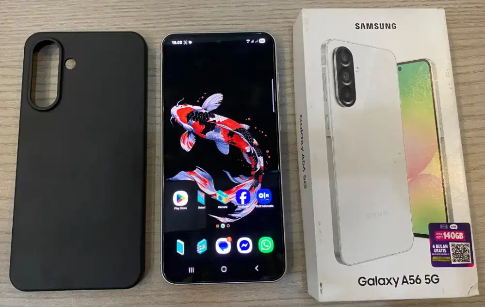 Samsung a56 5g ram 12/256 no minus