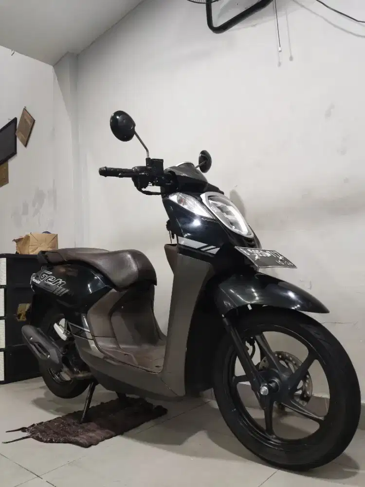 Honda Genio CBS 2021 / 2022 Orisinil Rawatan Plat Jakarta ABBA