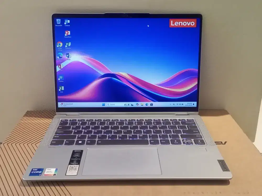 Jual Laptop Lenovo Ideapad Flek 5 Touchscreen, Intel Core i7 Gen 12,