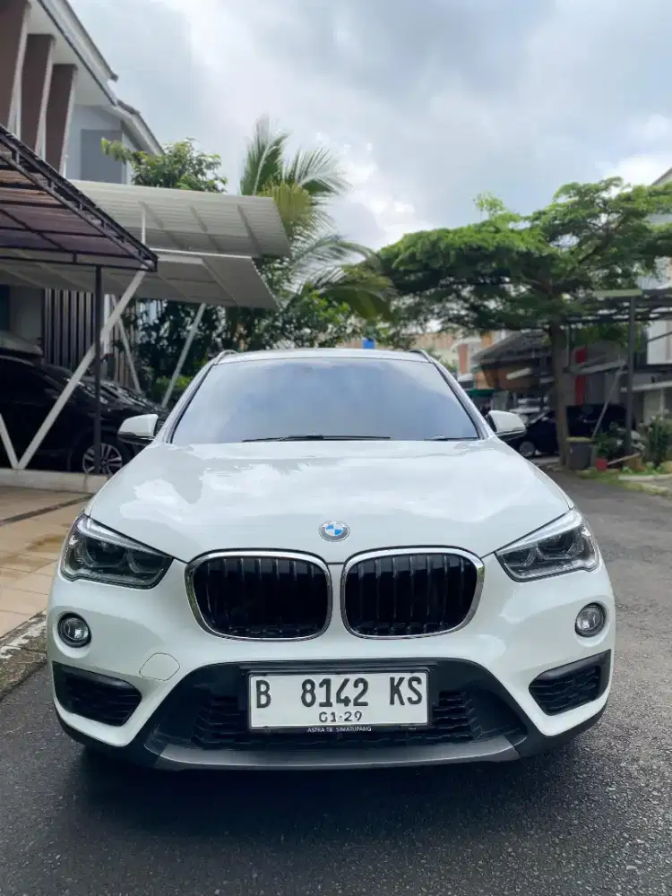 BMW X1 2018 LCI DIGITAL SPEEDO