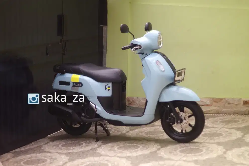 ( KEYLESS , Pajak Hidup ) Yamaha Fazzio Hybrid Neo 2024 , fazzio 2024