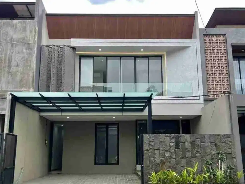 Jual.Rumah Baru Galaxy Bumi.Permai (Araya) kualitas bangunan premium