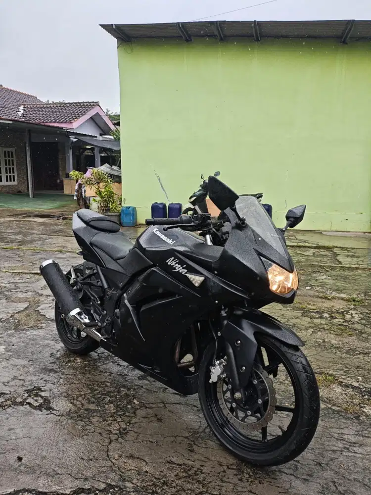 Mahar .. kawasaki 250 ninja
