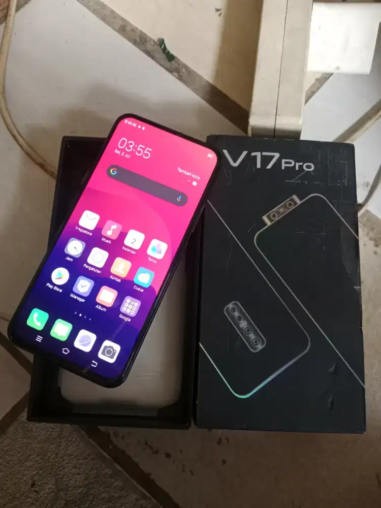 Vivo v17 pro fullset nominus