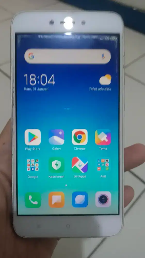 Hp Xiomie redmi 5a jringn 4g ram 2gb lyr 5in
