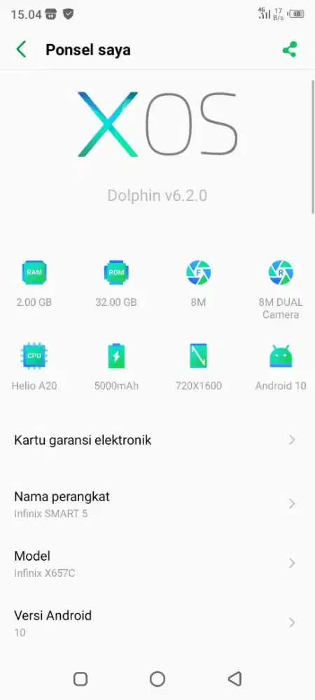 Infinix smart 5 ram 2/32