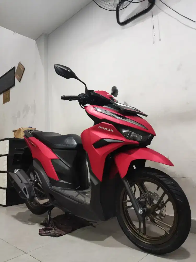 Vario 125 Keyless CBS ISS 2025 Bln 7 Istimewa Like New Gres ABBA