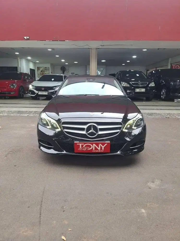 Mercy E250 Avantgarde DP Ceper Nik 2014 Hitam