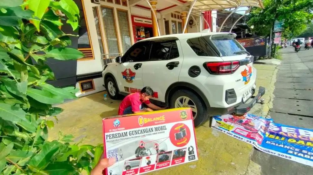 Persiapkan Liburan NYAMAN Mobil Bebas Limbung Gruduk dg Balance Damper