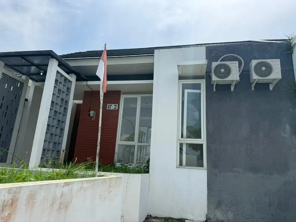 Disewakan rumah di BSB Village full furnished