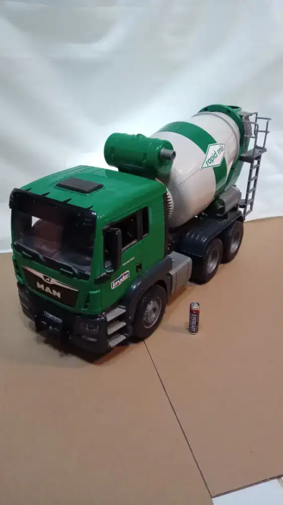 Mobil Truk Mainan MAN Bruder Toys made in German no Tamiya diecast