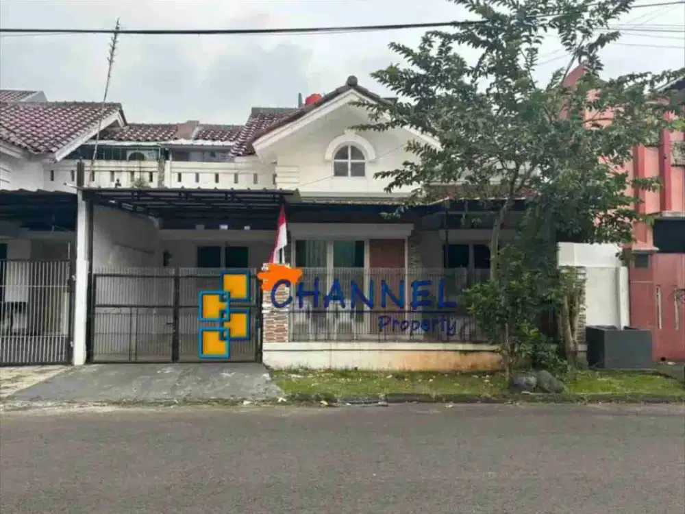Jual Rumah 1 Lantai Dekat Pasmod BSD Nusaloka Tangsel, Fl