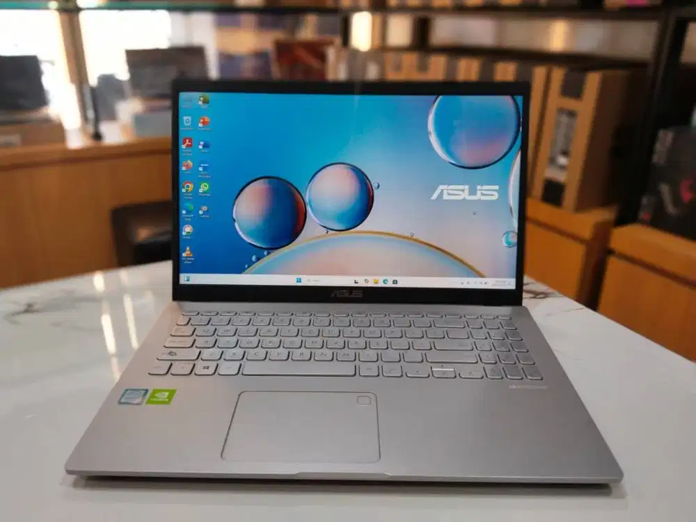 ASUS A509FJ CORE I7-8565U/RAM8GB/SSD512GB/NVIDIA MX230 2GB/SPEK GAHAR