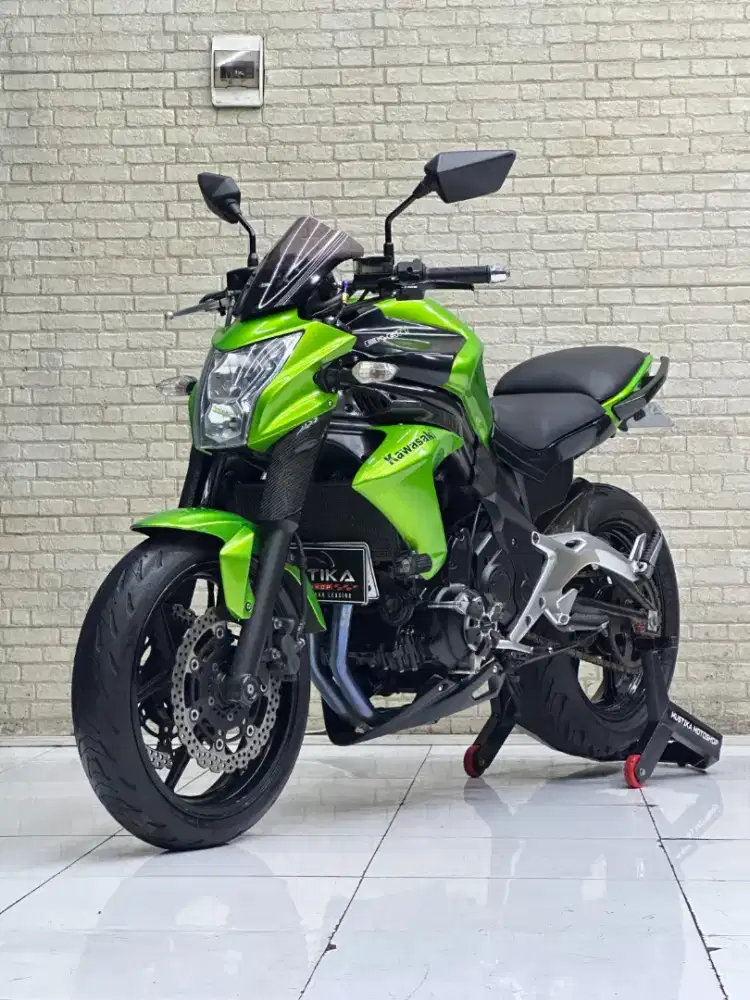 READY‼️ KAWASAKI ER6-N TH 2012 MULUS ODO 33RB NOPOL S PLAT PANJANG