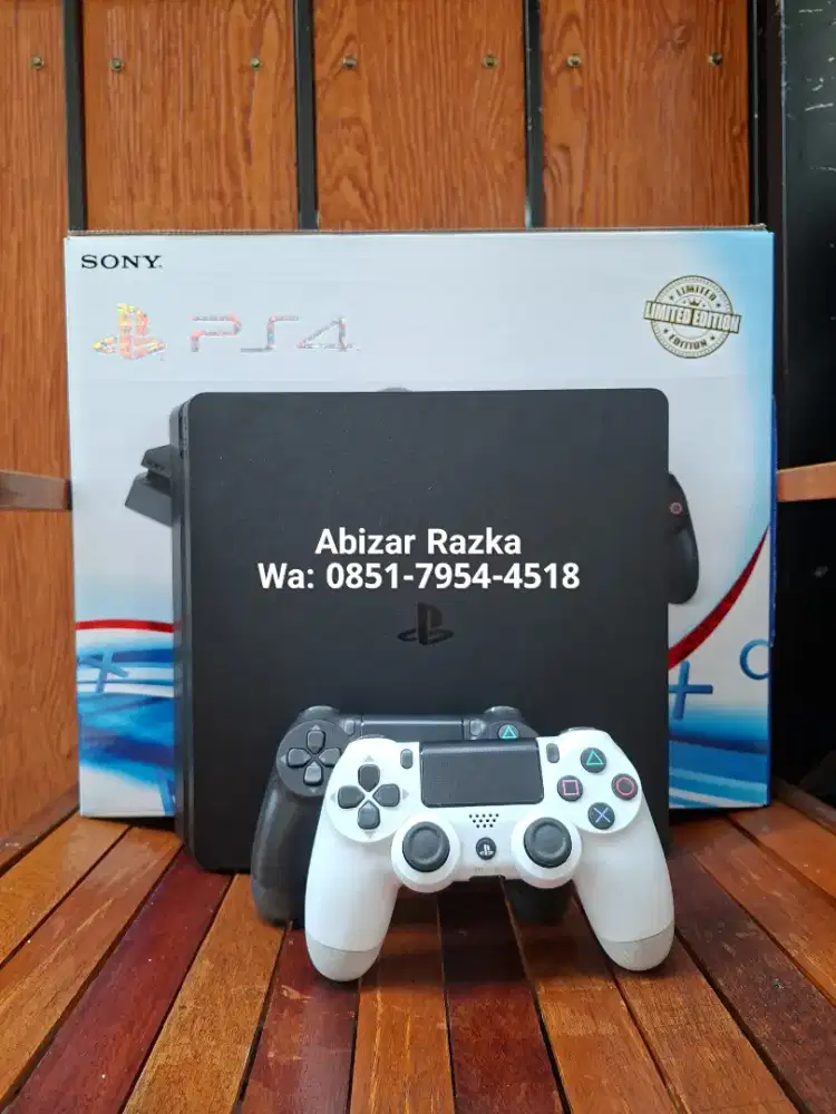 PS 4 SLIM 1TB FULLGAME PERMANEN TERMURAH DI PS 4 SLIM
