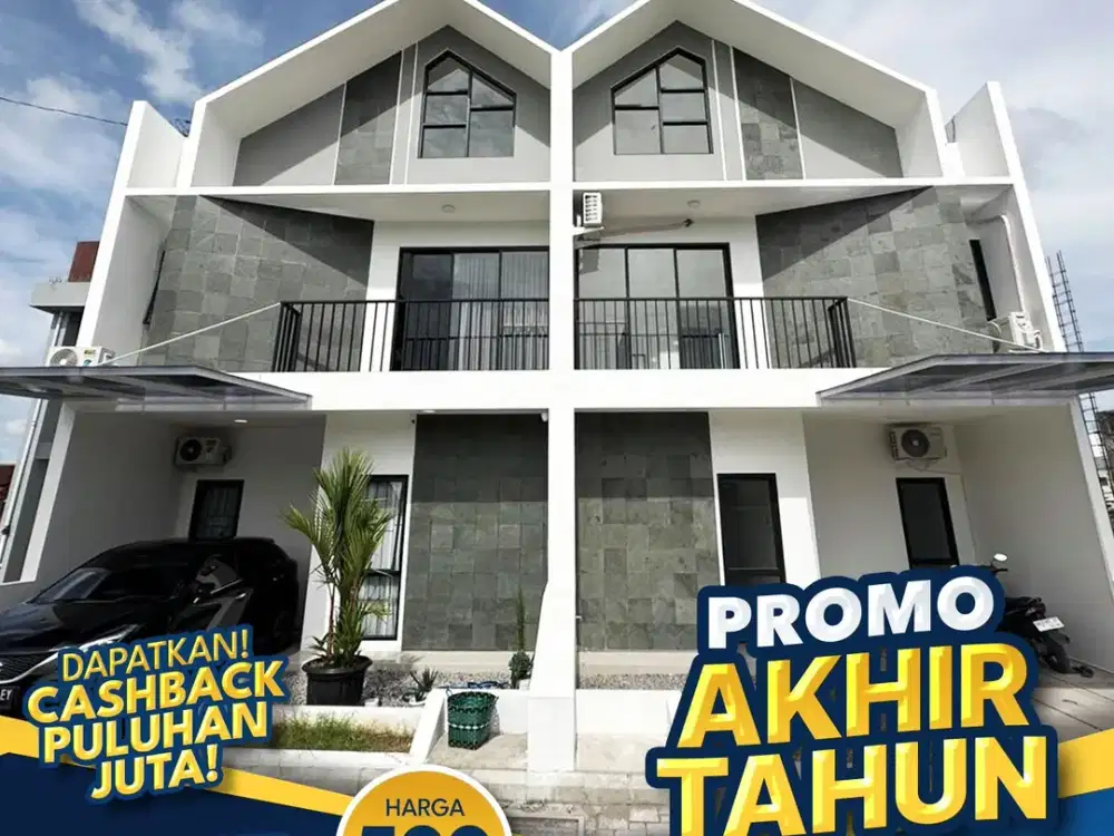 Rumah murah 2lantai di solo timur dekat uns dan rs moewardi