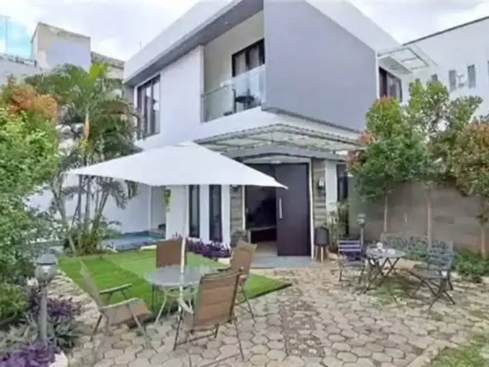 Rumah Mewah Luxury Modern Dalam Komplek Elit Strategis Di Mampang Prapatan Jakarta Selatan