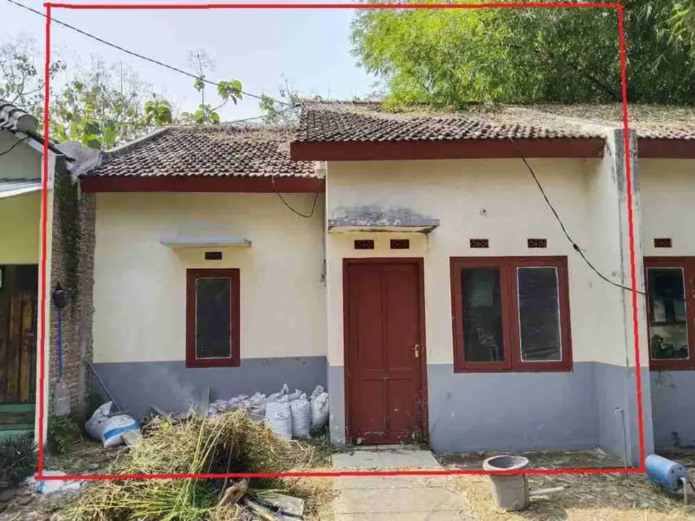 DIJUAL RUMAH 
PERUM OMAH SANGEN
KEL. : SANGEN
KEC  : GEGER
KAB  : MADIUN