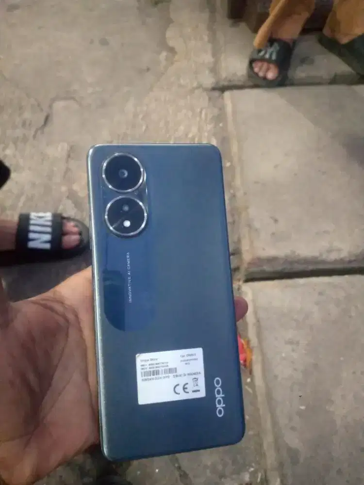 oppo a58 nfc 6+6/128