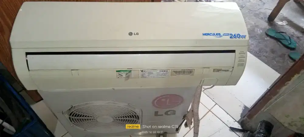 ac LG low watt 1/2 pk