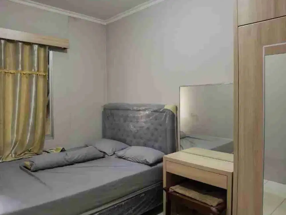 APARTEMEN DEKAT WISATA PANTAI JAKARTA MEDITERANIA MARINA ANCOL HUNIAN STRATEGIS SIAP HUNI 1BR